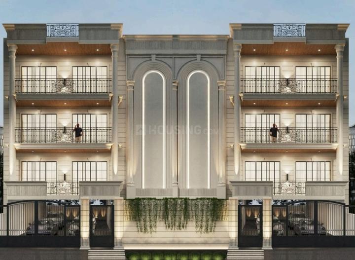 Hardik Deep Vihar Homes Elevation 1