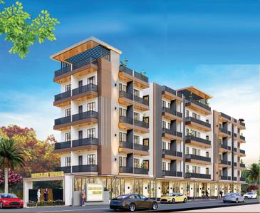 Global Mangalam Tower Project Images