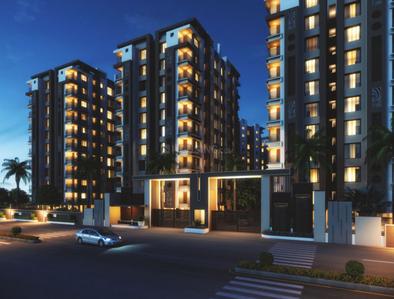 Project Image of 1100 Sq.ft 2 BHK Apartment / Flat for sale in Udhna for Rs. 3800000