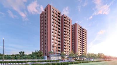 Project Image of 1763 Sq.ft 3 BHK Apartment / Flat for sale in Thaltej for Rs. 11800000