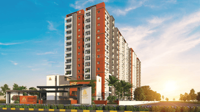Project Image of 1300 Sq.ft 3 BHK Apartment / Flat for sale in Hoskote for Rs. 11000000