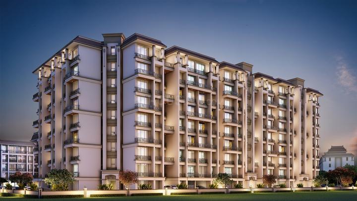 Siddhivinayak Pratima Gold Elevation 1