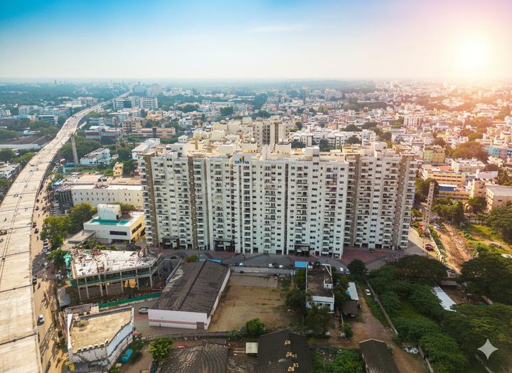 Gallery Cover Pic of Sattva Navaratna Residency