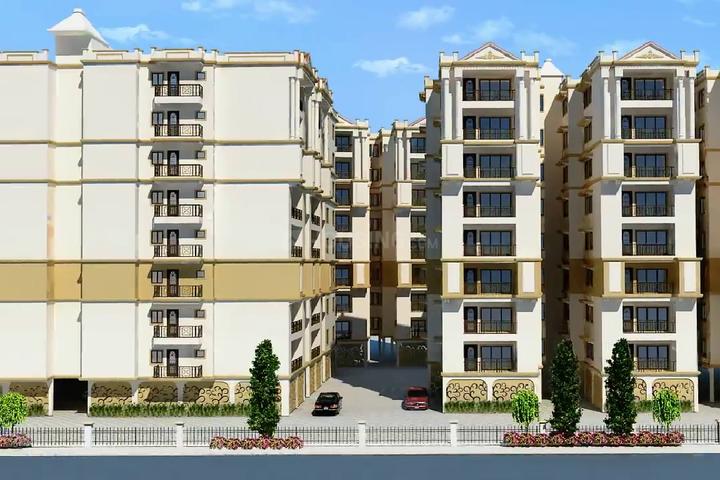 Western Courtyard Phase 2 Elevation 1