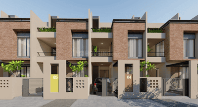 Project Image of 2072 Sq.ft 3 BHK Villa for sale in Maan for Rs. 18900000