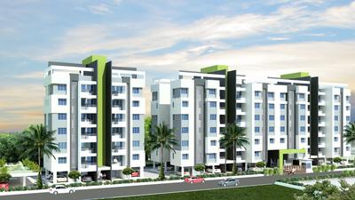 Project Image of 620 Sq.ft 1 BHK Apartment / Flat for sale in Dhayari for Rs. 4000000