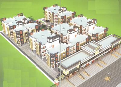 Project Image of 1710 Sq.ft 3 BHK Apartment / Flat for sale in Pethapur for Rs. 4800000