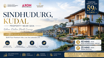 Residential Lands for Sale in Axon The Origin Kudal