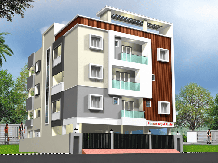 Gallery Cover Pic of Hitech Royal Pride
