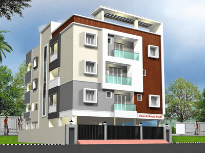 Hitech Royal Pride Project Images