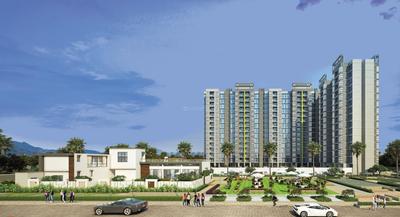 Project Image of 530 Sq.ft 1 BHK Apartment / Flat for sale in Wagholi for Rs. 3851000