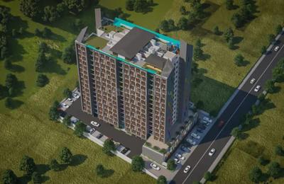 Project Image of 950 Sq.ft 2 BHK Apartment / Flat for sale in Mohammed Wadi for Rs. 7000000