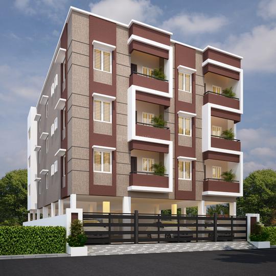 Gallery Cover Pic of S K Avenue