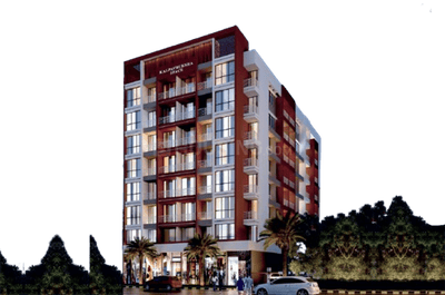 Gallery Cover Image of 610 Sq.ft 1 BHK Apartment / Flat for rent in Kalpavruksha Space, Taloja for Rs. 15000