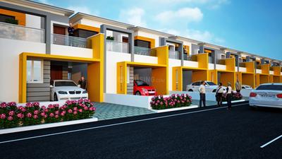 Project Image of 980 Sq.ft 2 BHK Duplex for sale in Karamadai for Rs. 3900000