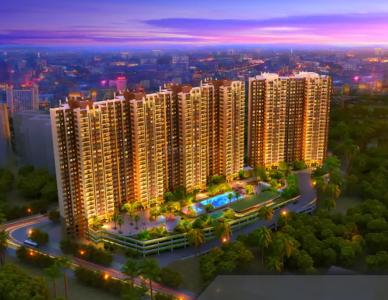 Project Image of 1007 Sq.ft 2 BHK Apartment / Flat for sale in Thane West for Rs. 14500000