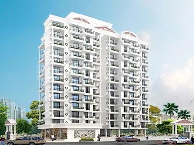Project Image of 1200 Sq.ft 2 BHK Apartment / Flat for sale in Ulwe for Rs. 12200000
