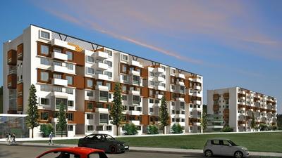 Project Image of 1508 Sq.ft 3 BHK Apartment / Flat for sale in Reliaable Tranquil Layout for Rs. 14500000