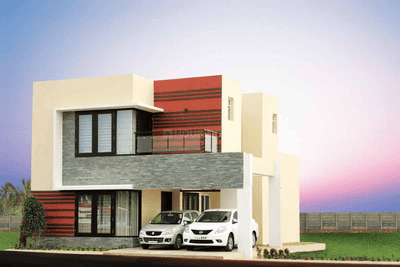 Project Image of 1752 Sq.ft 3 BHK Villa for sale in Kalapatti for Rs. 14500000