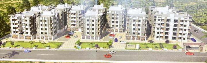 Build Art Krishna Avenue Elevation 1