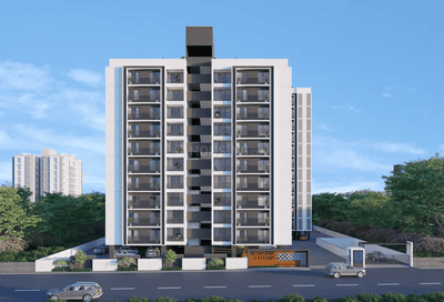 Project Image of 2628 Sq.ft 2 BHK Penthouse for sale in Tragad for Rs. 9800000