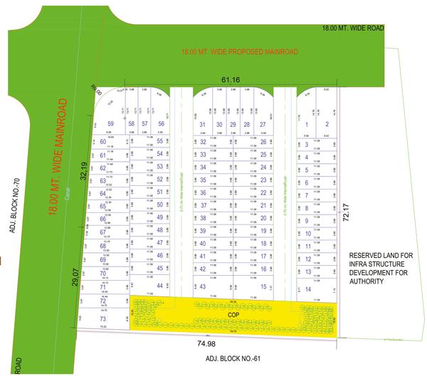 Radhe Residency Elevation 1