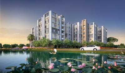 Project Image of 1075 Sq.ft 3 BHK Apartment / Flat for sale in Sonarpur for Rs. 6300000