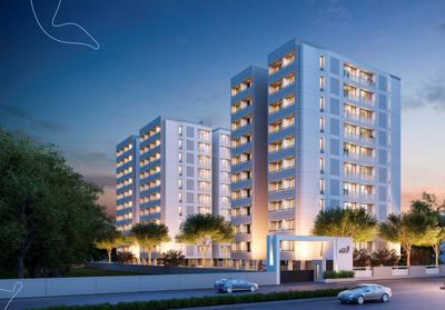 Project Image of 1584 Sq.ft 4 BHK Apartment / Flat for sale in Chhani for Rs. 13700000