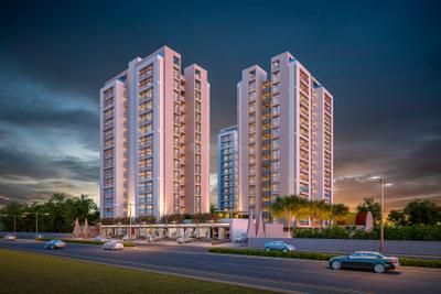Project Image of 1100 Sq.ft 3 BHK Apartment / Flat for sale in Bhayli for Rs. 5100000