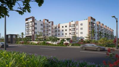 Project Image of 1220 Sq.ft 2 BHK Apartment / Flat for sale in Yelahanka New Town for Rs. 8900000