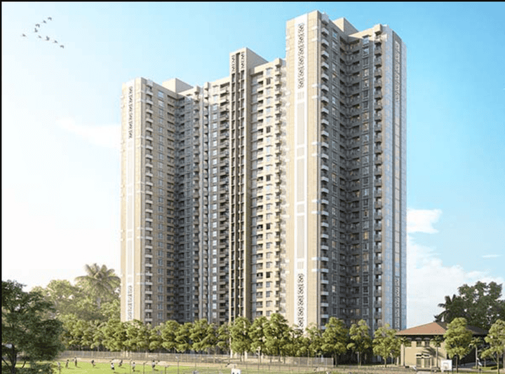 Lodha Amara Tower 49 And 50 Elevation 1