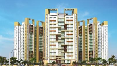 Gallery Cover Image of 1242 Sq.ft 3 BHK Apartment / Flat for rent in Sankalp Suparshwa, Theekariya for Rs. 25000