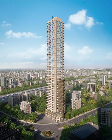 Paranjape Athena Elevation 1