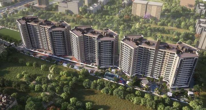 Krisna Nirmaan Amorapolis Phase 4 Elevation 1