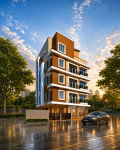 Project Image of 793 Sq.ft 2 BHK Apartment / Flat for sale in Nayabad for Rs. 3806000