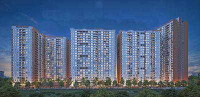 Project Image of 1012 Sq.ft 2 BHK Apartment / Flat for sale in Moshi for Rs. 6550000