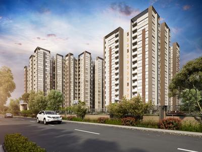 Project Image of 1071 Sq.ft 2 BHK Apartment / Flat for sale in Jakkur for Rs. 12200000