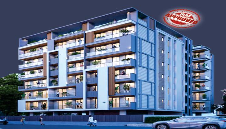Siddhi Vinayak Homes Elevation 1
