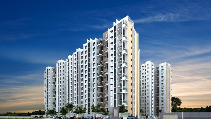 Gallery Cover Pic of Green Shapes Developers Udgam