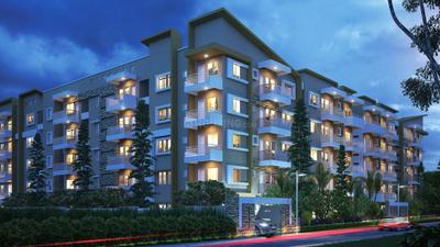 Gallery Cover Pic of Sai Green Oak Apartment