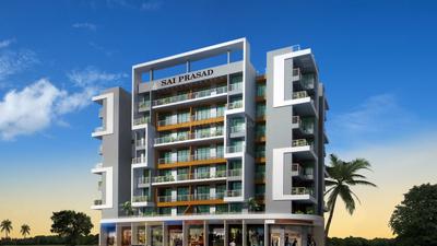 Gallery Cover Image of 600 Sq.ft 1 BHK Apartment / Flat for rent in Lord Sai Prasad, Kharghar for Rs. 28000