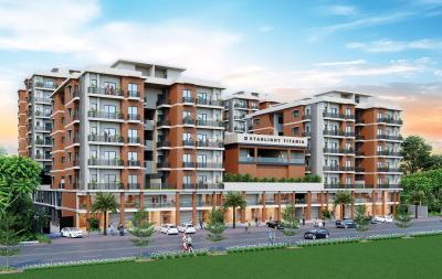 Project Image of 1307 Sq.ft 3 BHK Apartment / Flat for sale in Idgah Hills for Rs. 10600000