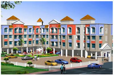 Gallery Cover Image of 2000 Sq.ft 3 BHK Duplex for rent in Sairekha Maruti Galaxy, Karjat for Rs. 75000
