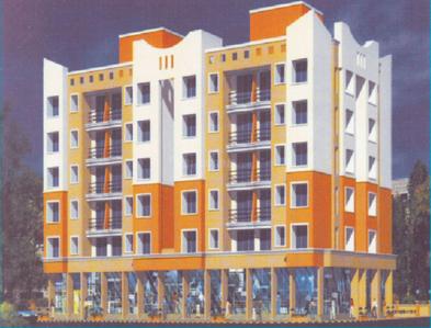 Project Image of 800 Sq.ft 2 BHK Apartment / Flat for sale in Kharghar for Rs. 9000000
