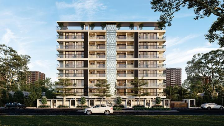 Sun Pushkar Luxuria Elevation 1