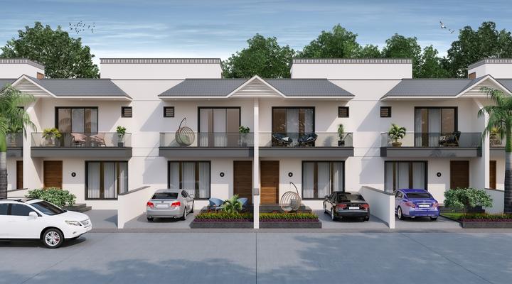 Gallery Cover Pic of The Lotus Villa