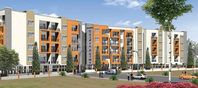 Project Image of 1150 Sq.ft 2 BHK Apartment / Flat for sale in Arakere for Rs. 11000000