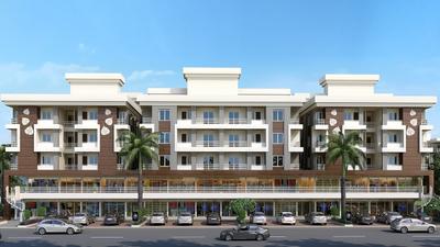 Project Image of 1299 Sq.ft 2 BHK Apartment / Flat for sale in Bhayli for Rs. 3500000