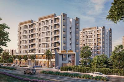 Project Image of 700 Sq.ft 2 BHK Apartment / Flat for sale in Vadadla for Rs. 3000000