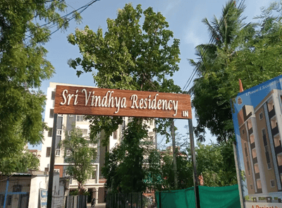 V R Sri Vindhya Residency Project Images